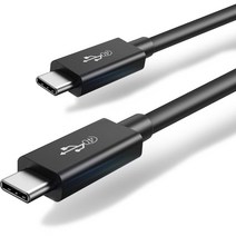 넥스트 썬더볼트3 액티브 케이블 충전 모니터 데이터 2m, NEXT-4002M-40G