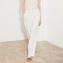 올리비아로렌 여성용 벨티드와이드 팬츠 VOCDL3M4151