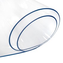 커버팩토리 책상 식탁 테이블 유리대용 투명매트, 투명, 2mm x 100cm x 200cm