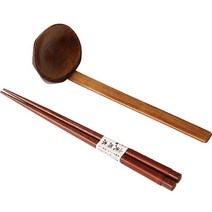 라면 젓가락 스푼세트 2번 MP149, 혼합색상