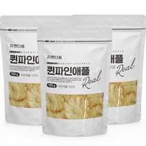 자연다움 퀸파인애플, 3개, 100g