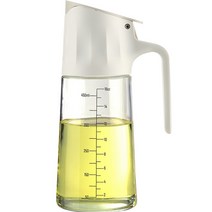 시노글라스 그라피티 오일 소스병 화이트, 500ml, 1개