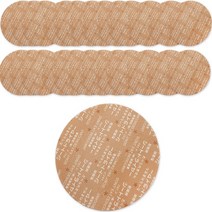 푸드리움 시트형 실리카겔 원형 식품 건조제 58mm, 50g, 25개