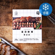 외갓집 효자바베 통삼겹 + 소스 (냉동), 220g, 1개
