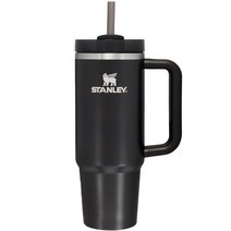 스탠리 퀜처 H2.0 플로우스테이트 텀블러, 블랙글로우, 887ml