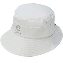 힙스타 여성용 보석 벙거지 모자, 화이트, 1개