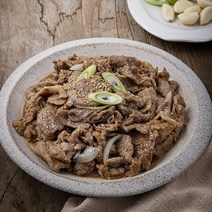 산수골목장 두번 나눠먹는 한돈 양념불고기 (냉장), 800g, 1개