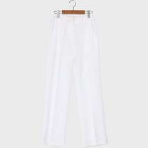 시크폭스 여성용 여우 코지심플 일자핏 슬랙스