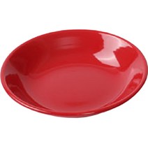 라움에디션 쿠프 접시, 레드, 1개