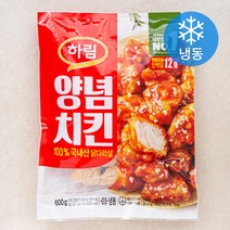 하림 양념치킨 + 소스 (냉동), 600g, 1개