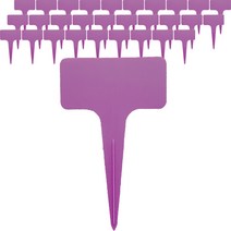 블루포그 식물 이름표 꽂이 네임택 가든픽 50p, 12 퍼플