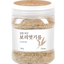 우리가스토리 국내산 보리엿기름 가루, 1개, 700g