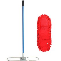 월드크린 리스킹 기름 걸레 판자루 세트 중형, 1세트