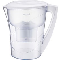 퓨리얼 온리퓨어 휴대용 미니 정수기 3.5L PPJ-350 + 필터 2p 세트, PPJ-350(정수기)