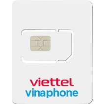 SIMTONG 베트남 비엣텔 비나폰 동남아 6개국 공용 유심칩, 5일, 매일 2GB 소진후 저속 무제한