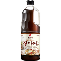 샘표 장아찌 간장, 1.7L, 1개