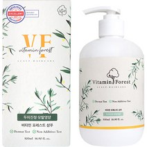 비타민포레스트 샴푸, 500ml, 1개
