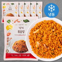 엄지식품 나를 위한 낙지볶음밥 (냉동), 250g, 6개