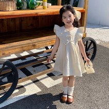 아르베 여아용 보잉 원피스