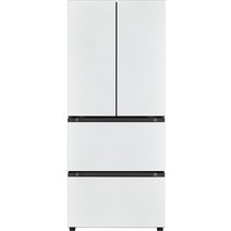 [색상선택형] LG전자 오브제 디오스 김치톡톡 스탠드형 냉장고 방문설치, 화이트, Z402MWW153