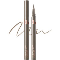 바닐라코 스머지 아웃 디테일 펜 라이너 0.4g, 02 소프트 브라운, 1개