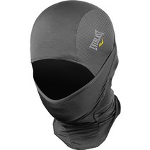 에버라스트 3D 쿨바라클라바 냉감 조절 가능한 마스크, 블랙