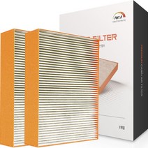 하나필터 PM1.0 구리 차량용 에어컨 필터 2p, 1개, CU-03
