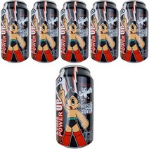 아톰 파워 업 에너지드링 제로 음료, 6개, 355ml