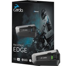 카르도 팩톡 엣지 JBL 블루투스 이어셋, PACKTALK EDGE DUO, 블랙