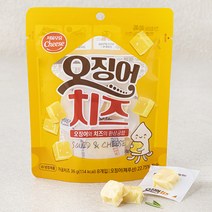 서울우유치즈 오징어 치즈 8개입, 36g, 1개