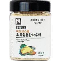 마도로스펫 반려동물 초록입 홍합 파우더, 140g, 1개