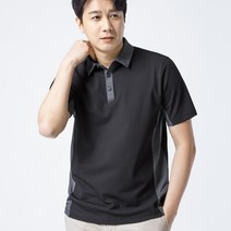 케이투세이프티 티셔츠 작업복 PM-S200, 블랙, 1개