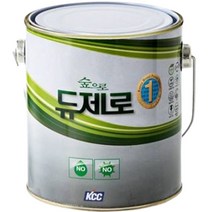 KCC 숲으로 듀제로 페인트 무광, 화이트, 18L, 1개