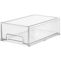 투명 냉장고 서랍 수납함 대, 1개입, 1개