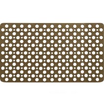 네이쳐리빙 프리미엄 욕실 미끄럼방지 매트, 베이지, 1개