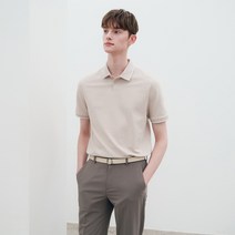 마인드브릿지 남성용 쿨 변형 카라배색 티셔츠 MXTS3107