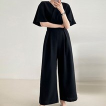 라라온 블랑시 점프 슈트