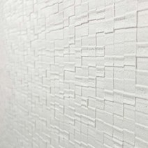 이노하우스 DIY 스티커 접착식 실크벽지 5p, 아뜰리에화이트