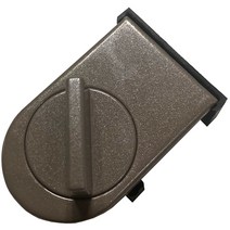 트래블큐브 창문 침입 추락방지 안전도어락, 브라운, 1개