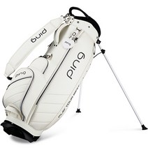 핑 여성용 2023년 WJ 스탠드백, 화이트