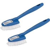 CleanMate 멀티 청소솔 중형, 혼합색상, 2개