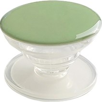 다연경 그립 톡 스마트 링 파스텔 원형 JJ130, 멜론, 1개