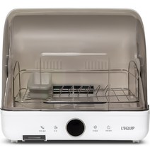리큅 고온 열풍 UV-C 살균 식기건조기 26L 화이트 LOTD-P26 WH