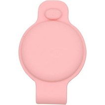 에어태그 반려동물 폴더 케이스, 핑크, 1개