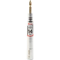세신버팔로 퀵체인지 롱비트 소켓 12각 14 x 135 mm QCBS14L, 1개