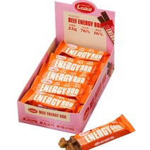 라이킷간식 프로틴 고단백 에너지바 소고기, 15개, 40g