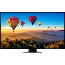 삼성전자 4K QLED TV, 247cm(98인치), KQ98QC80AFXKR, 스탠드형, 방문설치