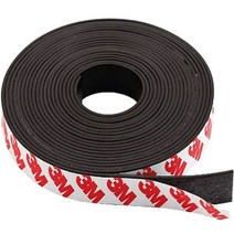 3M 자르는 롤자석 테이프 15mm x 3m x 1.5mm, 혼합색상, 1개