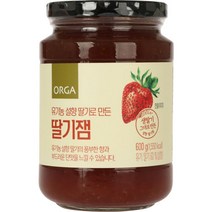 올가홀푸드 유기농 설향딸기로 만든 딸기잼, 600g, 1개