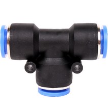 KPC 에어호스 유공압공구 원터치휘팅 PUT 0600, 1개